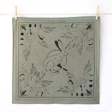 Load image into Gallery viewer, The Hare and The Coyote Bandana