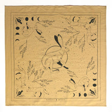 Load image into Gallery viewer, The Hare and The Coyote Bandana