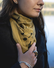 Load image into Gallery viewer, The Hare and The Coyote Bandana